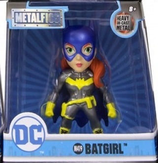 Jada Metalfigs Batgirl Actionfigur in Metall, 6cm, M419