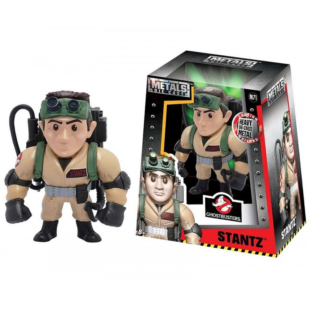 JADA Ghostbusters Ray Stantz Figur aus Metall von Dan Aykroyd