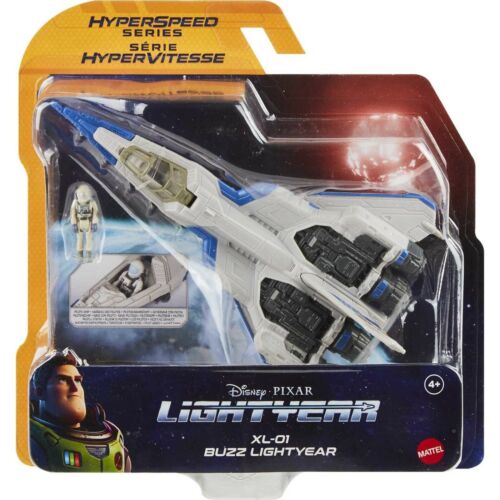 Mattel Disney Pixar Lightyear Hyperspeed Serie XL-01 und Buzz Lightyear 10cm Neu - Image 6