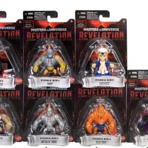Detailreiche 5 cm Eternia Figuren der Masters für Sammlung обмен.