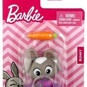 Zauberhaftes Mini-Kaninchen im hübschen Korb für Kinder