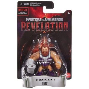 MATTEL MOTU Revelation Mini-Figur Fisto für Spieleabenteuer