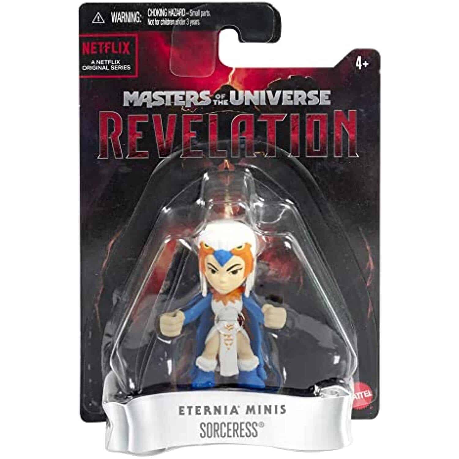 Minifigur der Sorceress in strahlendem Rosa für Abenteuer